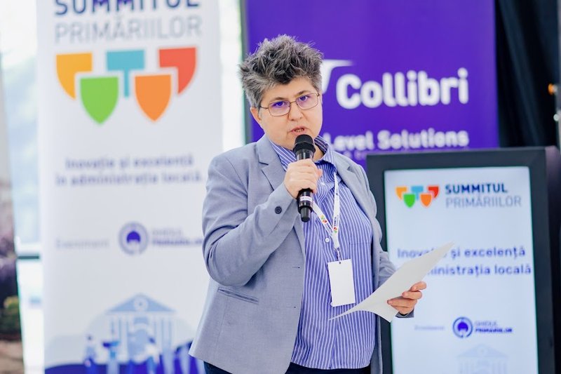 Ioana Petcu - NZC - Summitul Primariilor