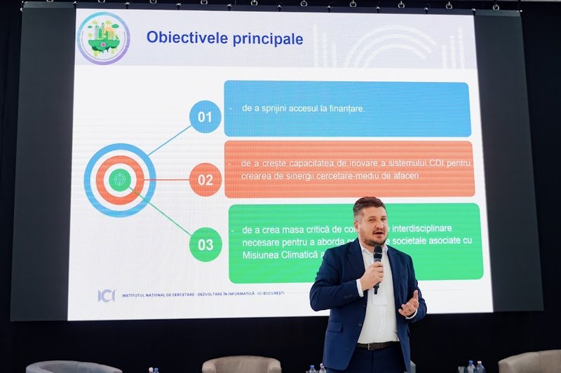 Ionut Petre la Summitul Primariilor