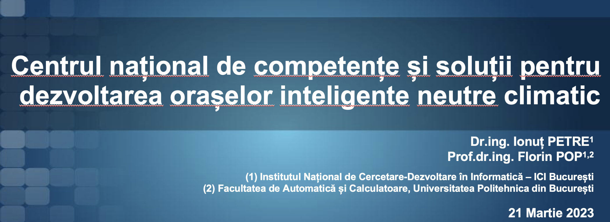 NZC - rolul societatii civile in promovarea Misiunilor Europene