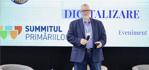 Victor Vevera - ICI - Summitul primariilor