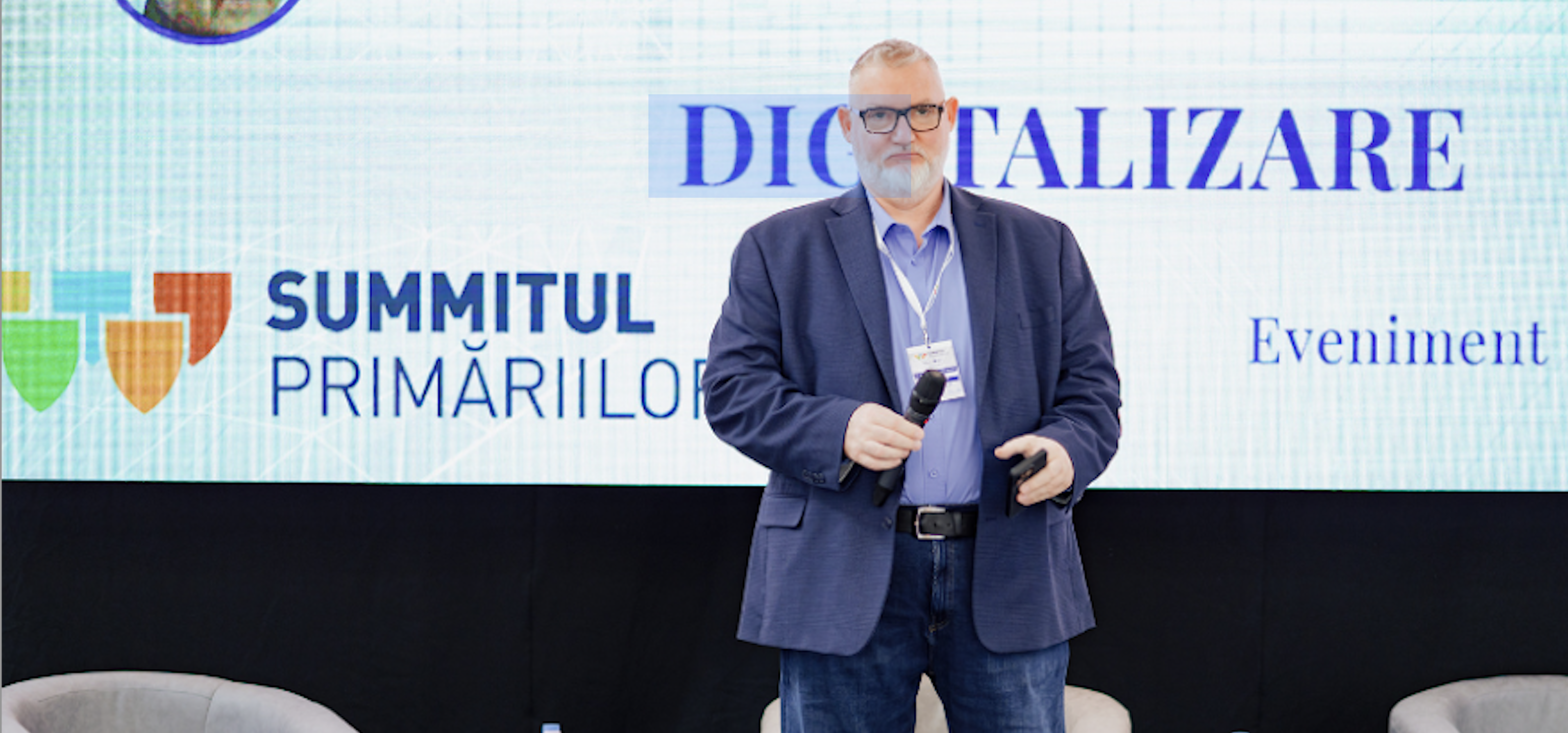 Victor Vevera - ICI - Summitul primariilor